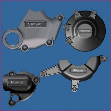 GB Racing Secondary Engine Cover Set for Ducati 848 Superbike '07-12